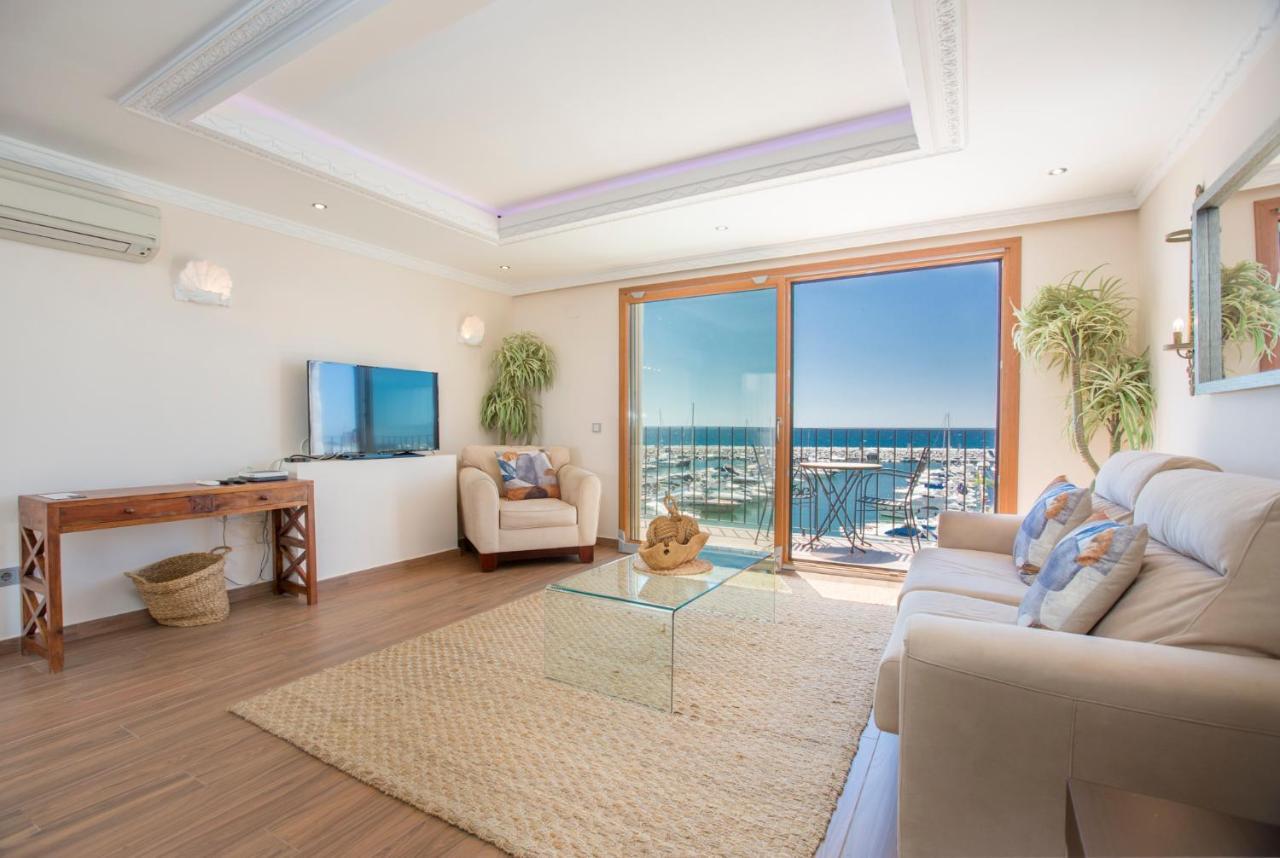 Puerto Banus First Line With Sea And Marina Views Apartamento