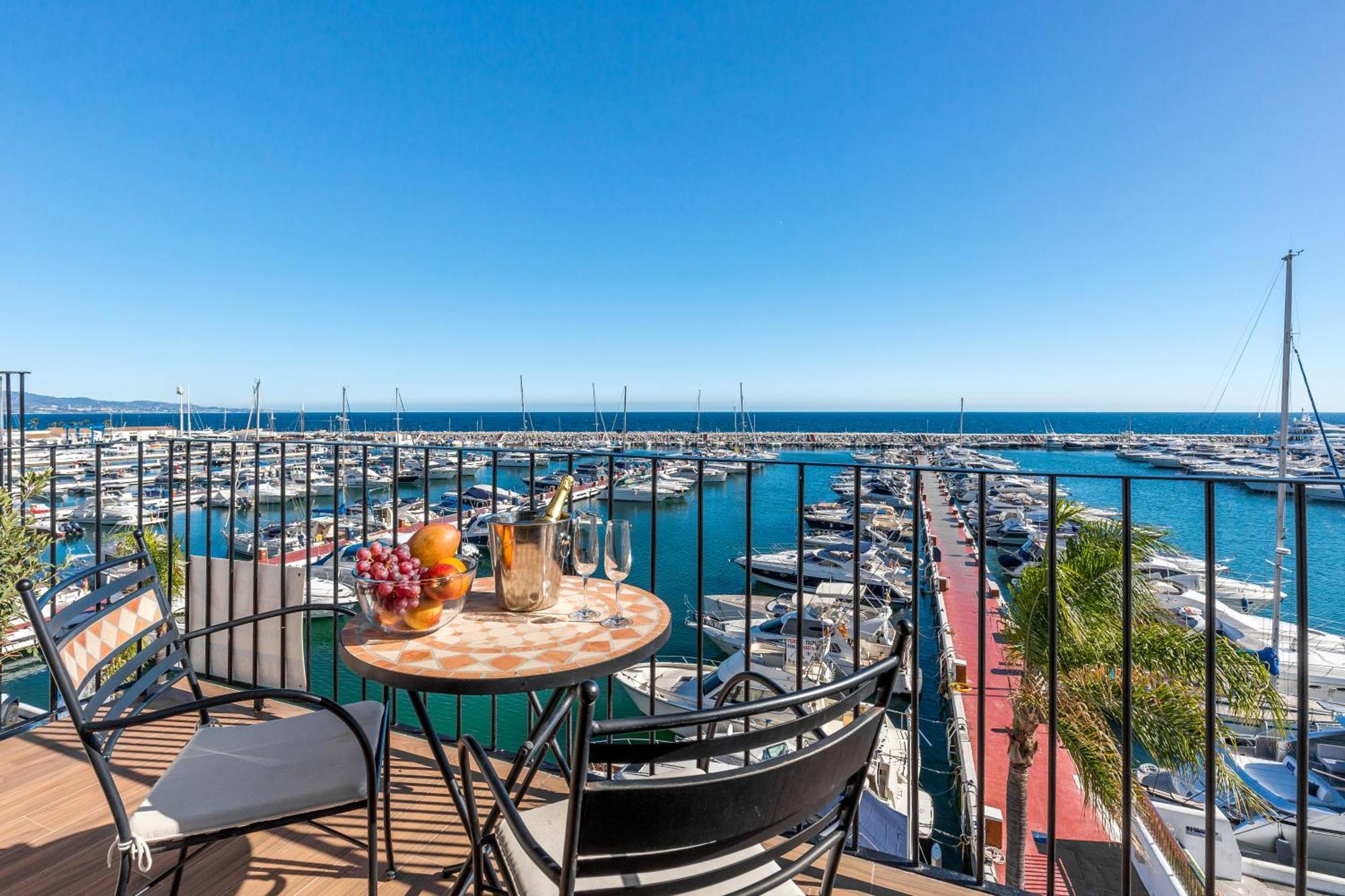 Apartamento Puerto Banus First Line With Sea And Marina Views *